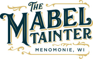The Mabel Tainter Logo Green