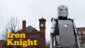 Poster-Iron Knight