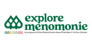 Explore Menomonie Logo
