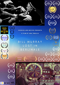 Bill Murray Lost in Berlinale Poster