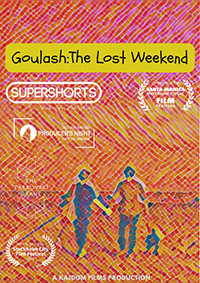 Ghoulash The Lost Weekend Poster