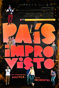UNINTENDED COUNTRY (PAÍS IMPROVISTO) Poster