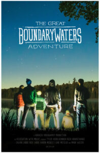 Poster-The Great Boundary Waters Adventure
