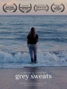 Poster-Grey Sweats